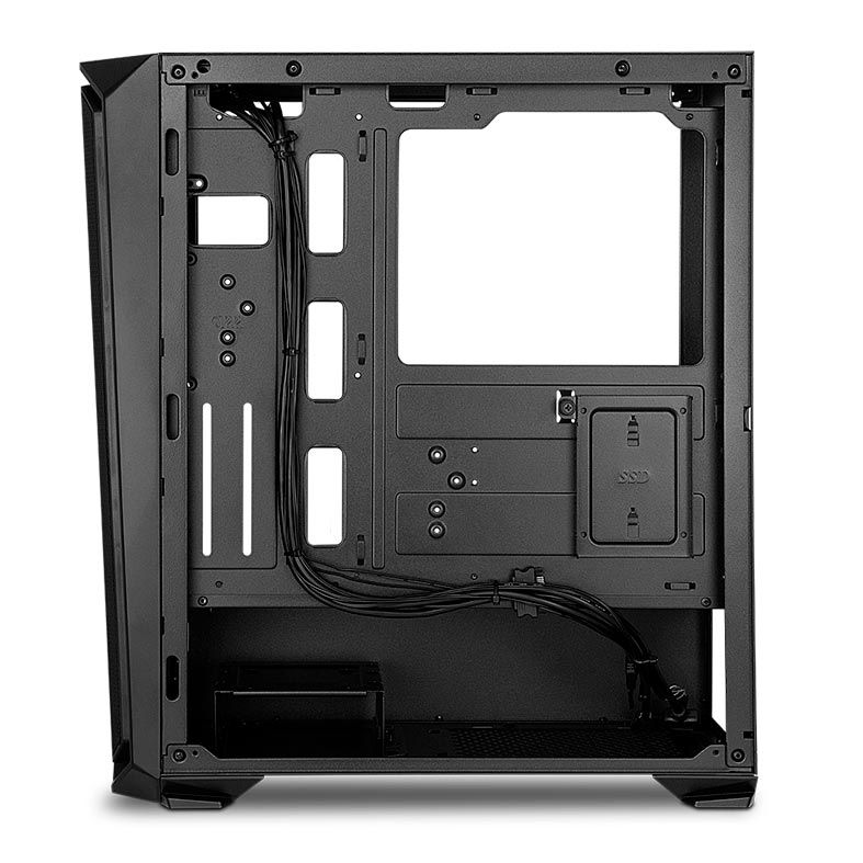 Gabinete Gamer Pichau Gadit X RTB Lateral Vidro LED RGB, PGG-XC1
