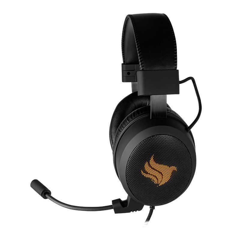 Headset Gamer Pichau P651 RGB 7.1 USB, PGH-P651-RGB