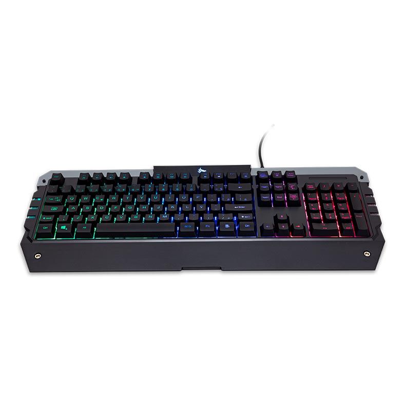 Teclado Gamer Pichau P431 RGB Rainbow, PGK-P431-RGB
