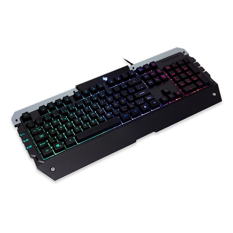 Teclado Gamer Pichau P431 RGB Rainbow, PGK-P431-RGB