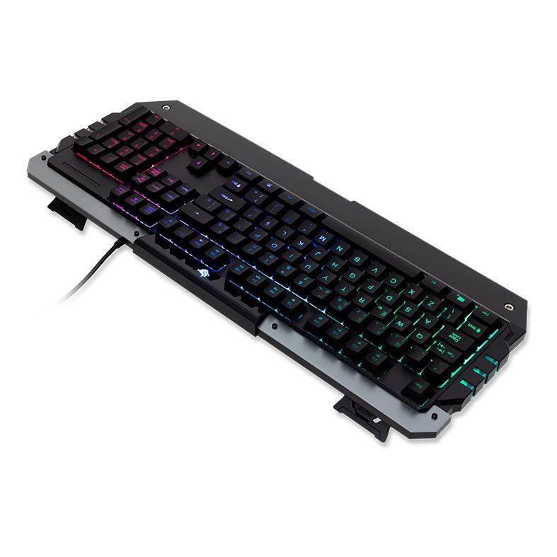 Teclado Gamer Pichau P431 RGB Rainbow, PGK-P431-RGB