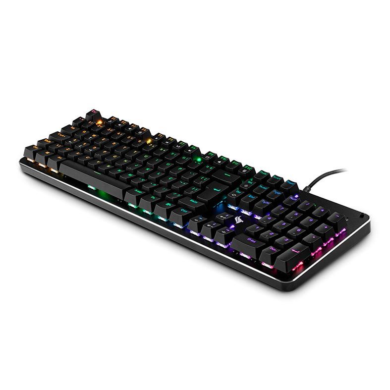 Teclado Mecanico Pichau P631K RGB, Switch Kailh RED, PGK-P631KR-RGB