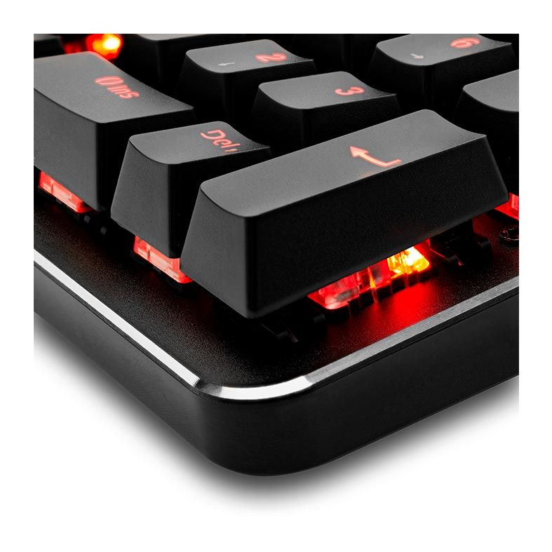 Teclado Mecanico Pichau P631K RGB, Switch Kailh RED, PGK-P631KR-RGB