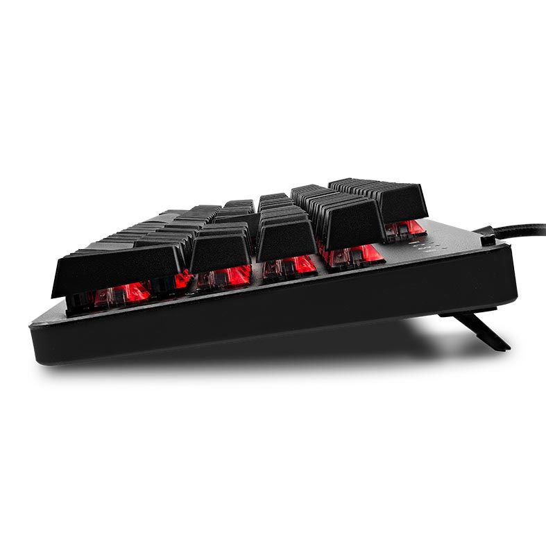 Teclado Mecanico Pichau P631K RGB, Switch Kailh RED, PGK-P631KR-RGB