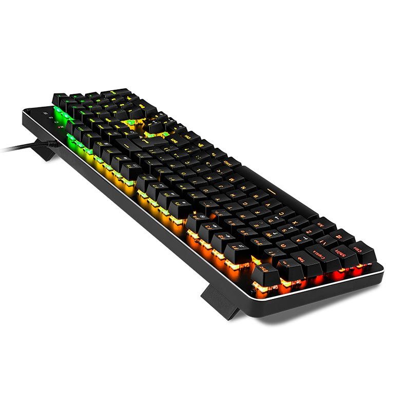 Teclado Mecanico Pichau P631K RGB, Switch Kailh RED, PGK-P631KR-RGB
