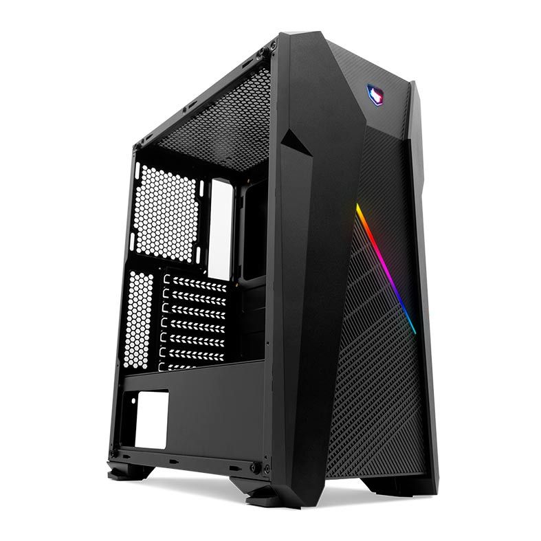 Gabinete Gamer Pichau Kronen RGB Lateral Vidro Temp, PGKN-01 RGB