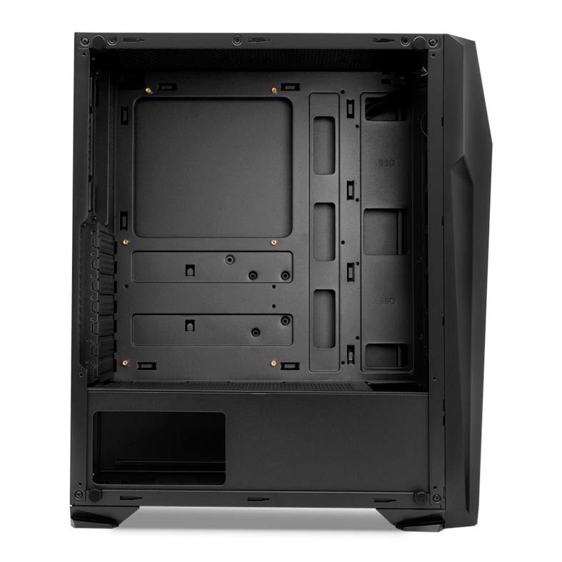 Gabinete Gamer Pichau Kronen RGB Lateral Vidro Temp, PGKN-01 RGB