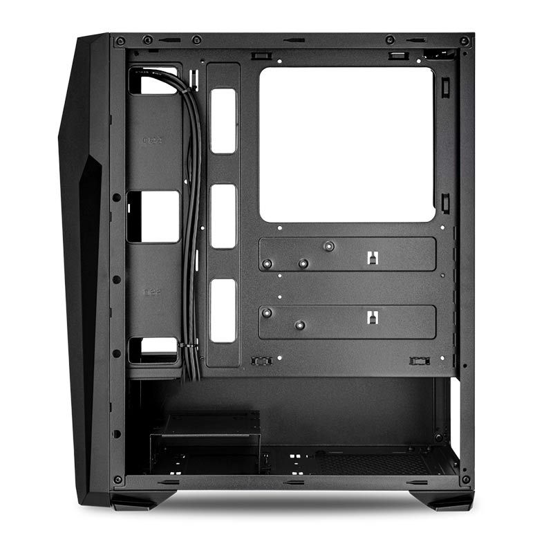 Gabinete Gamer Pichau Kronen RGB Lateral Vidro Temp, PGKN-01 RGB
