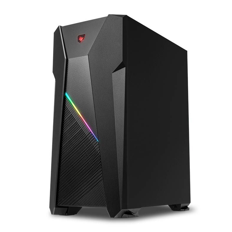 Gabinete Gamer Pichau Kronen RGB Lateral Vidro Temp, PGKN-01 RGB