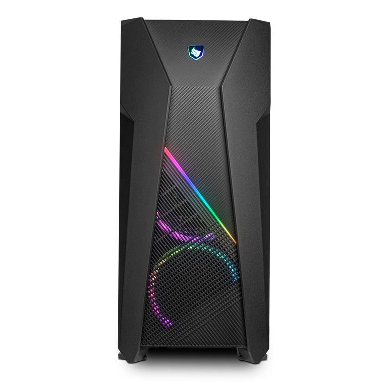 Gabinete Gamer Pichau Kronen RGB Lateral Vidro Temp, PGKN-01 RGB