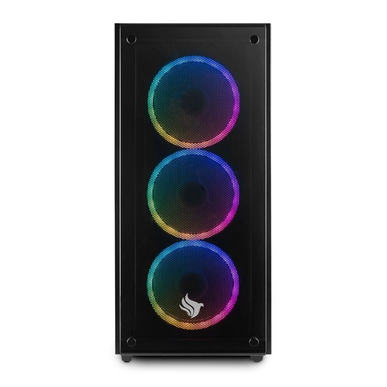 Gabinete Gamer Pichau Kazan RGB Lateral/Frontal de Vidro, PGKZ-01 RGB