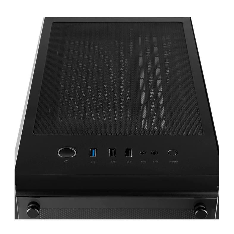 Gabinete Gamer Pichau Kazan RGB Lateral/Frontal de Vidro, PGKZ-01 RGB