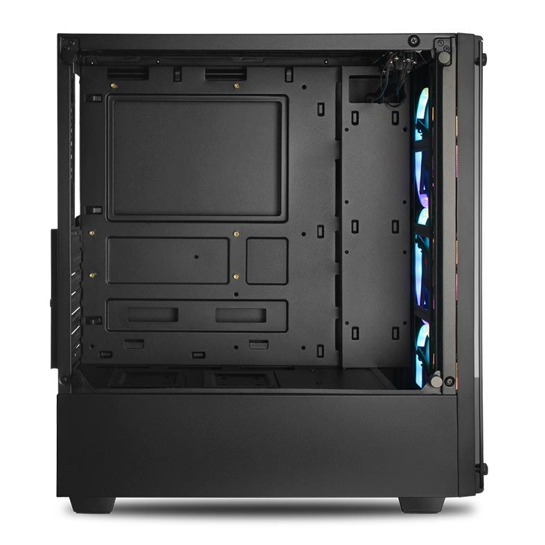 Gabinete Gamer Pichau Kazan RGB Lateral/Frontal de Vidro, PGKZ-01 RGB