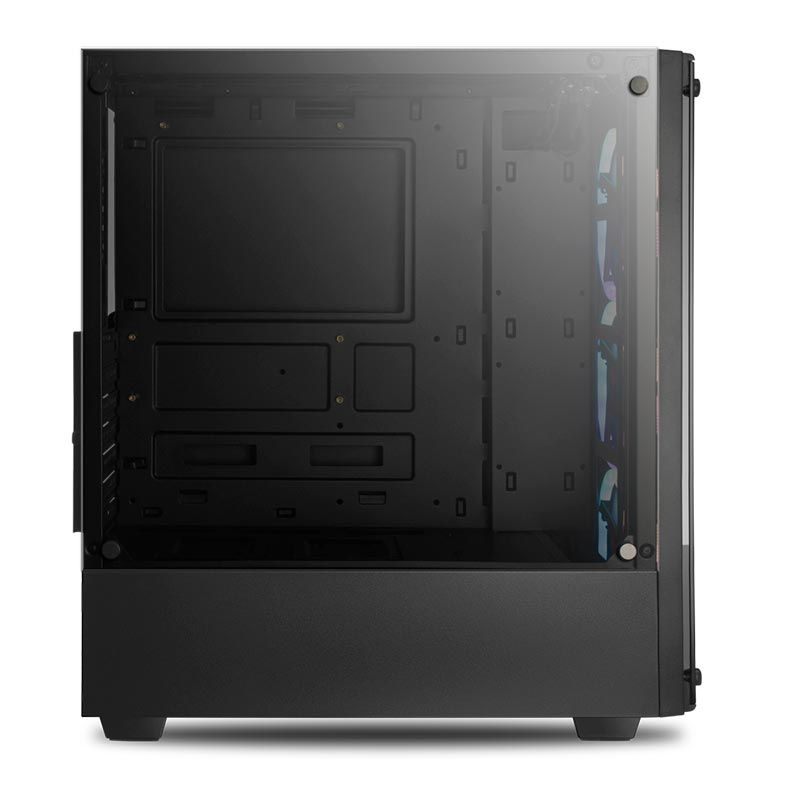 Gabinete Gamer Pichau Kazan RGB Lateral/Frontal de Vidro, PGKZ-01 RGB