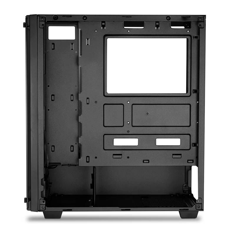 Gabinete Gamer Pichau Kazan Led Vermelho Lateral/Frontal Vidro Temp, PGKZ-01RED