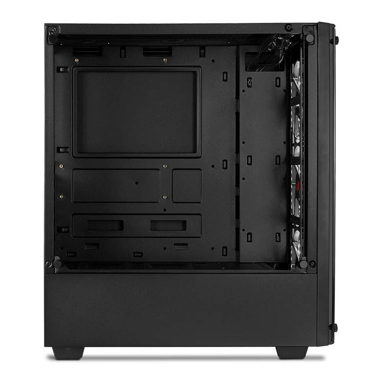 Gabinete Gamer Pichau Kazan Led Branco Lateral/Frontal Vidro Temp, PGKZ-01WHITE