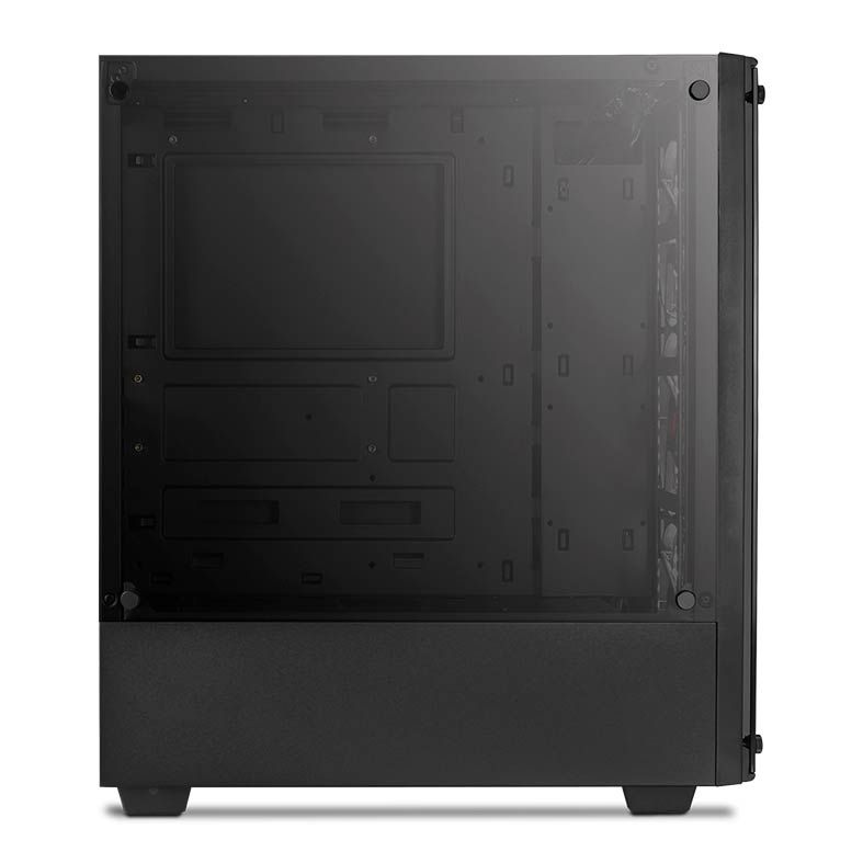 Gabinete Gamer Pichau Kazan Led Branco Lateral/Frontal Vidro Temp, PGKZ-01WHITE