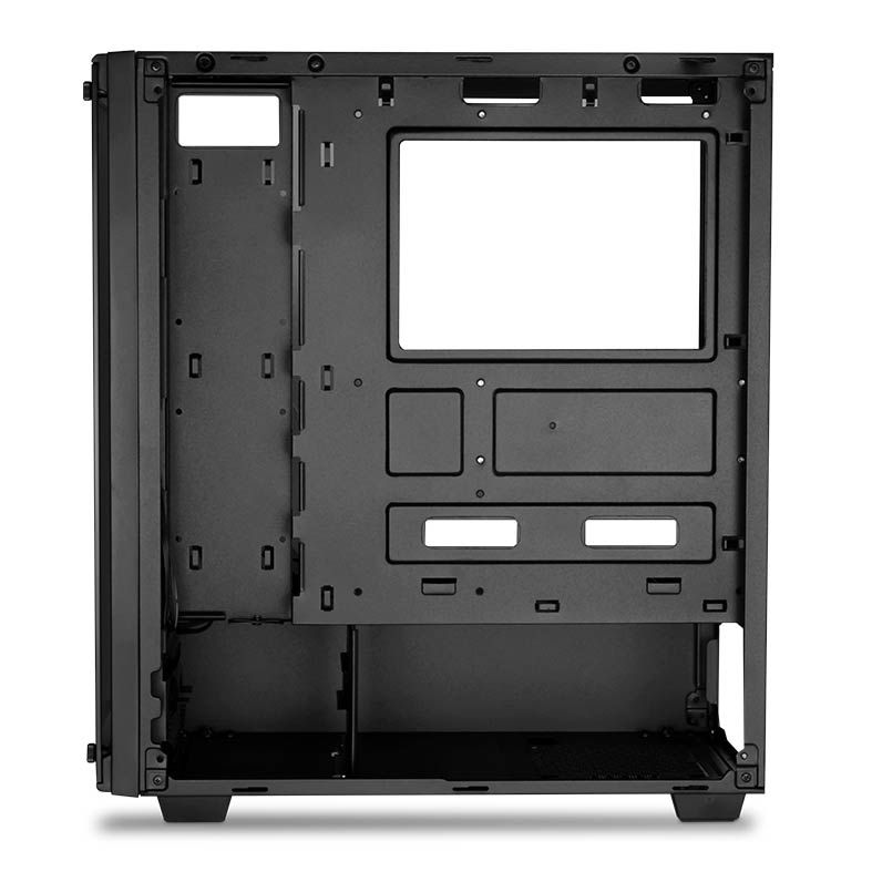 Gabinete Gamer Pichau Kazan Led Branco Lateral/Frontal Vidro Temp, PGKZ-01WHITE