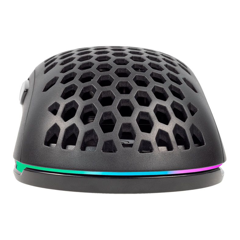 Mouse Gamer Pichau Hive S, RGB, 16000DPI, 6 Botoes. Preto, PGM-HVSRGB-BLK