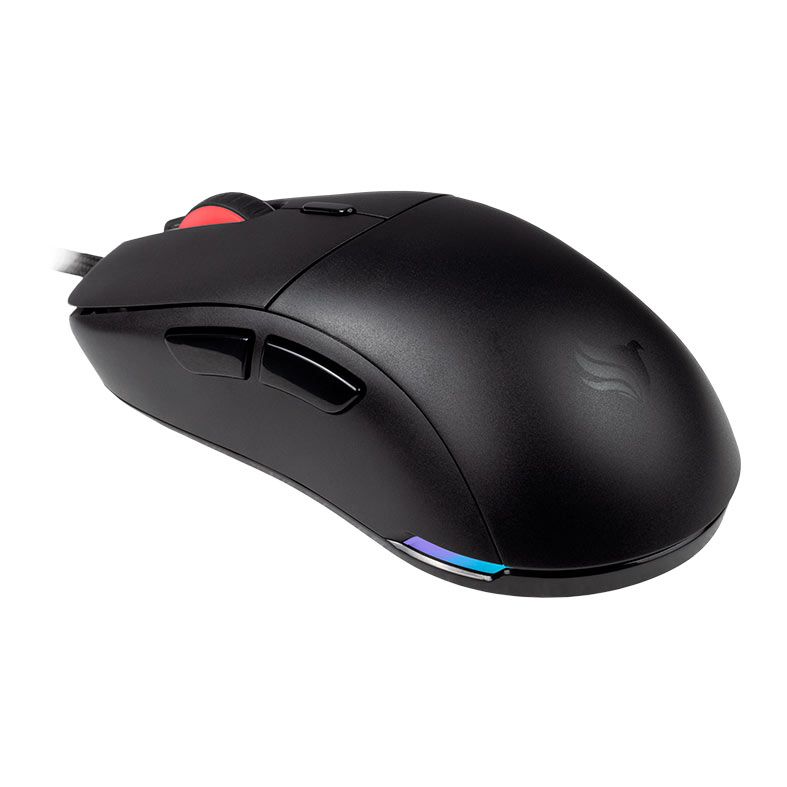 Mouse Gamer Pichau Hive S, RGB, 16000DPI, 6 Botoes. Preto, PGM-HVSRGB-BLK