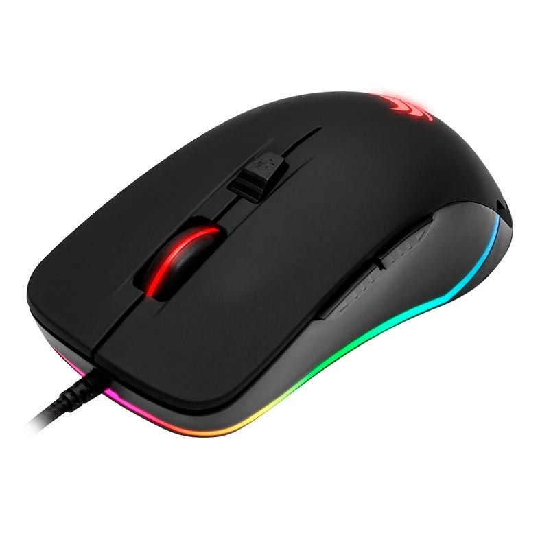 Mouse Gamer Pichau P501 RGB 10000DPI Preto, PGM-P501-RGB