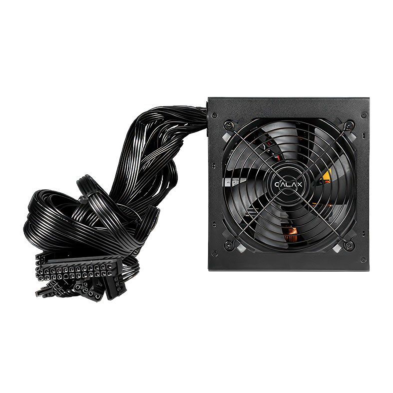 Fonte Galax Omega GL500S, 500W, Cybenetics Bronze, Preto, PGO50BOTNATB0