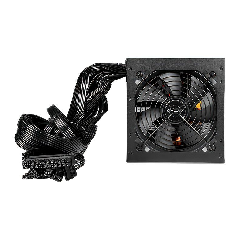 Fonte Galax Omega GL650S, 650W, Cybenetics Bronze, Preto, PGO65BOTNATB0