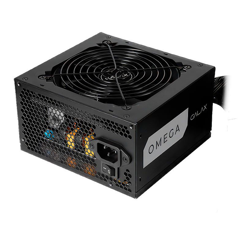 Fonte Galax Omega GL650S, 650W, Cybenetics Bronze, Preto, PGO65BOTNATB0