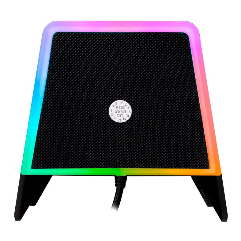 Suporte para Headset Pichau PGS 100 RGB HUB USB3.0, PGS-100-RGB