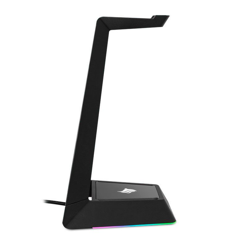 Suporte para Headset Pichau PGS 100 RGB HUB USB3.0, PGS-100-RGB