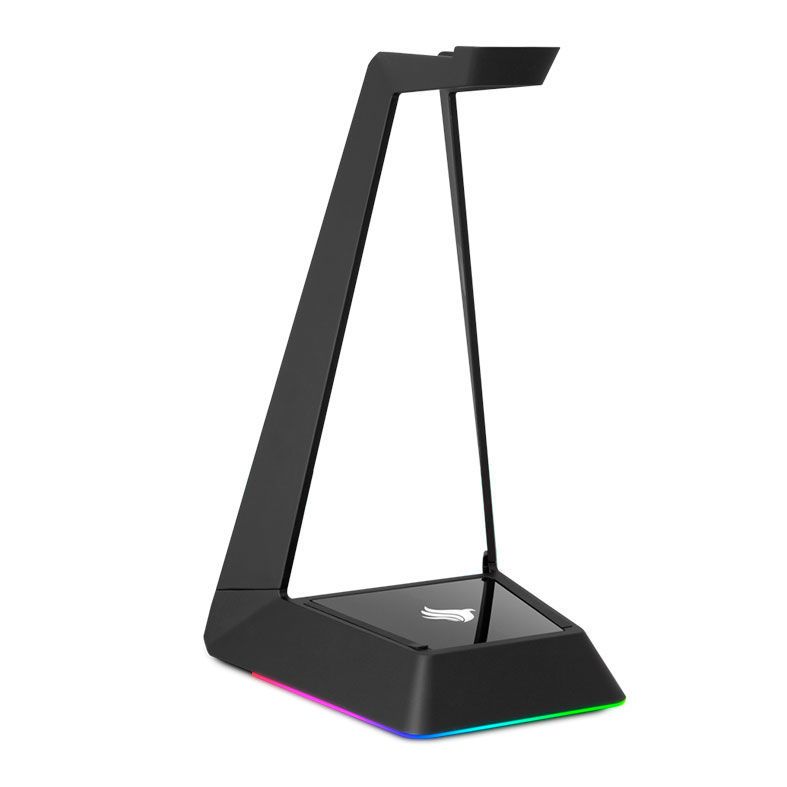 Suporte para Headset Pichau PGS 100 RGB HUB USB3.0, PGS-100-RGB