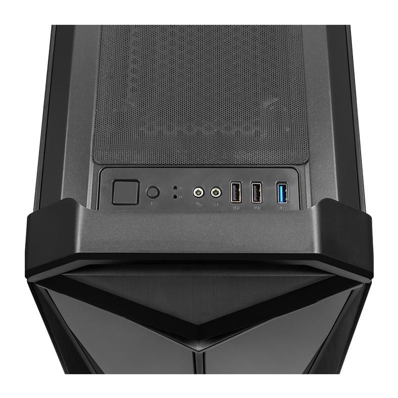Gabinete Gamer Pichau SERAPH RGB, Laterais/Frontal Vidro Temp, PGSE-01RGB