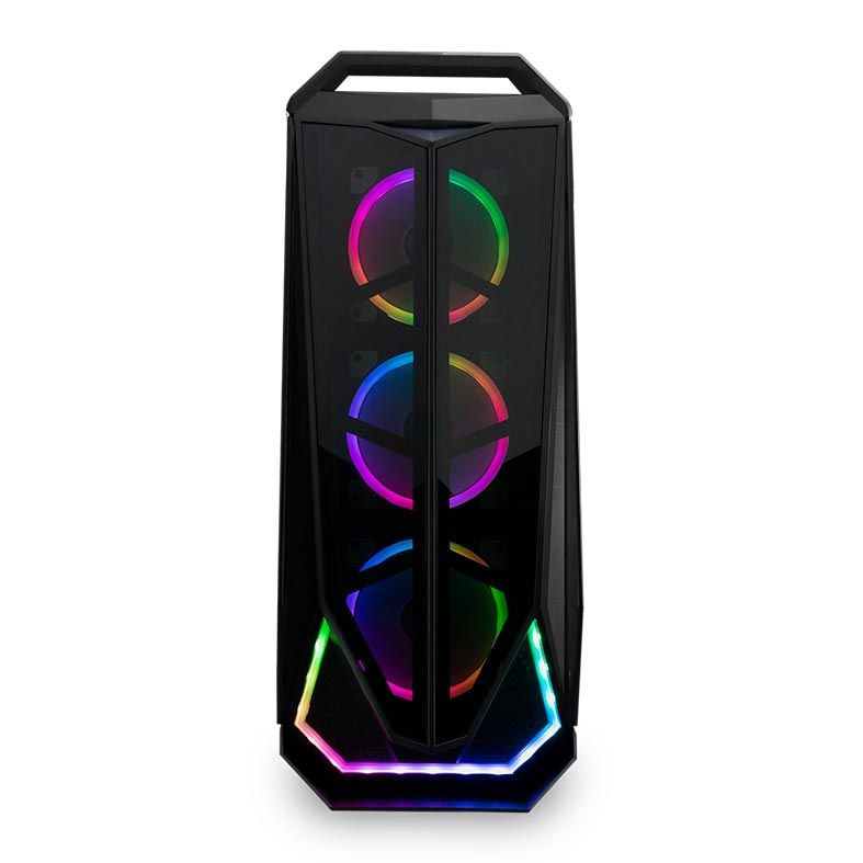 Gabinete Gamer Pichau SERAPH RGB, Laterais/Frontal Vidro Temp, PGSE-01RGB