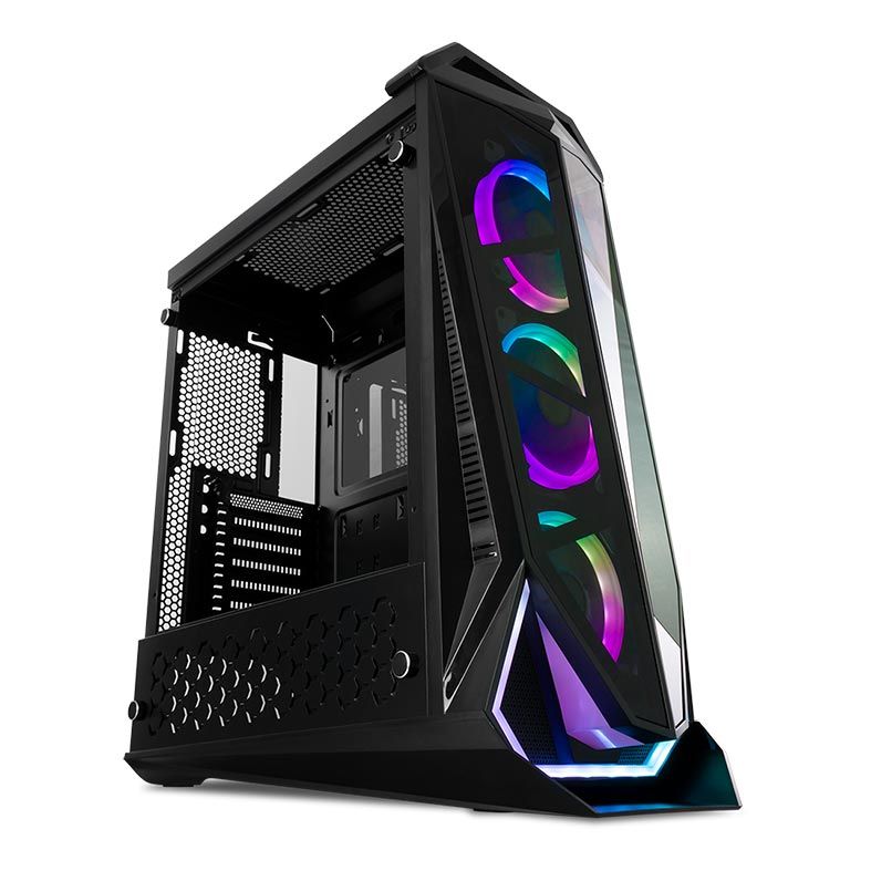Gabinete Gamer Pichau SERAPH RGB, Laterais/Frontal Vidro Temp, PGSE-01RGB