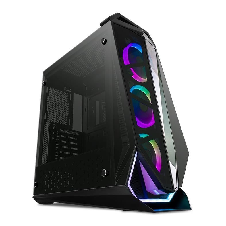 Gabinete Gamer Pichau SERAPH RGB, Laterais/Frontal Vidro Temp, PGSE-01RGB