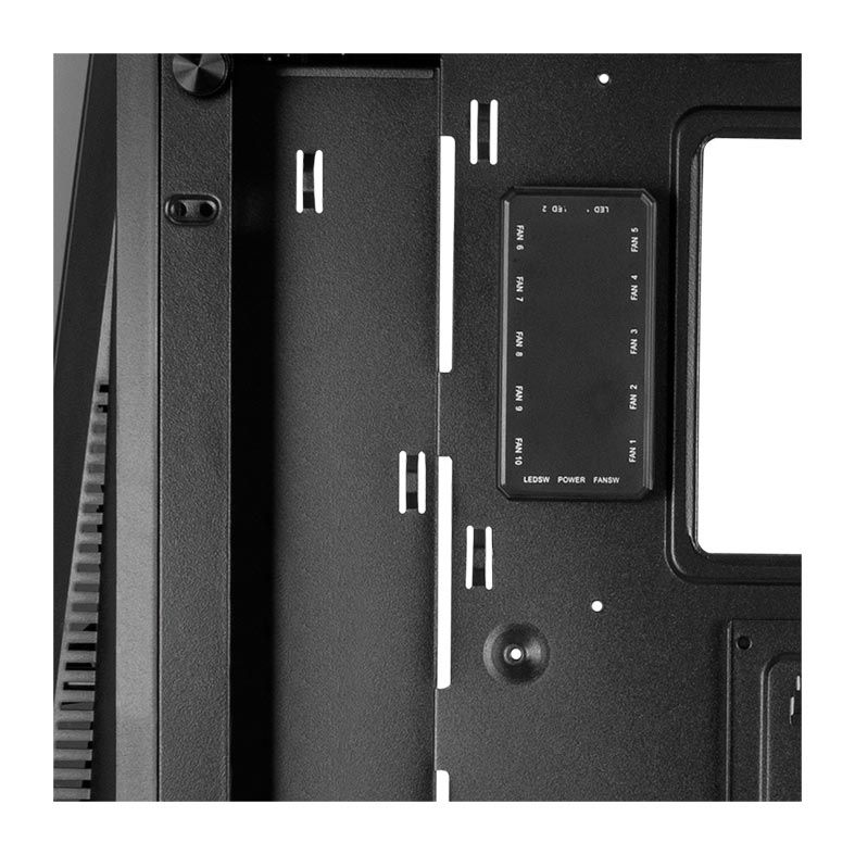 Gabinete Gamer Pichau Seraph E RGB Lateral Vidro Temp, PGSE-0E1-RGB