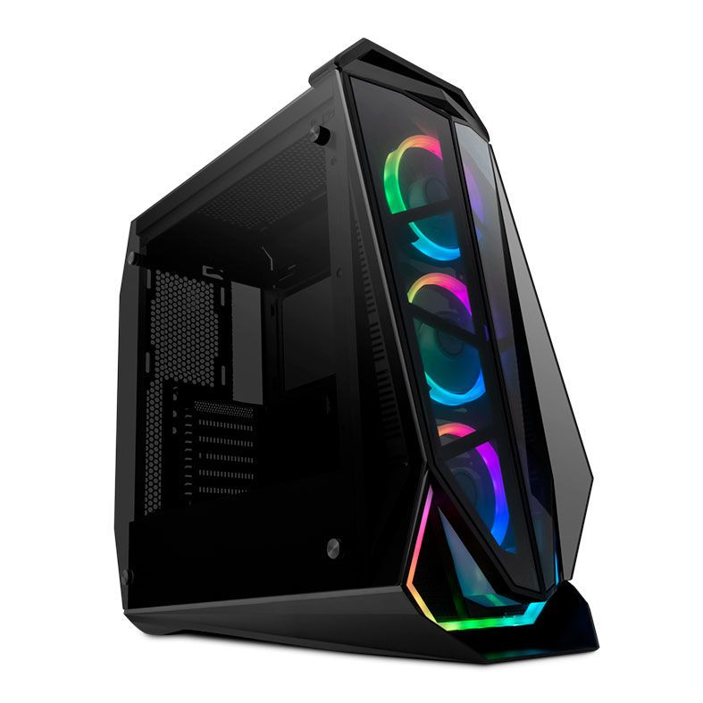 Gabinete Gamer Pichau Seraph E RGB Lateral Vidro Temp, PGSE-0E1-RGB