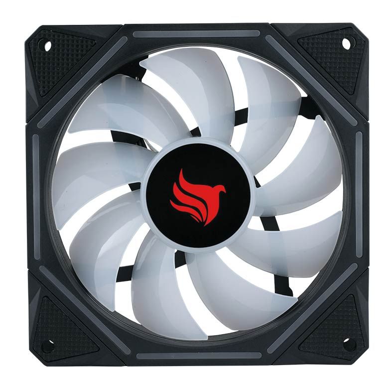 Ventoinha Pichau Gaming Wave 120R Led Vermelho, PGW120-RED