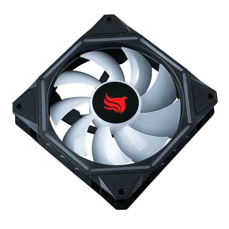 Ventoinha Pichau Gaming Wave 120R Led Vermelho, PGW120-RED