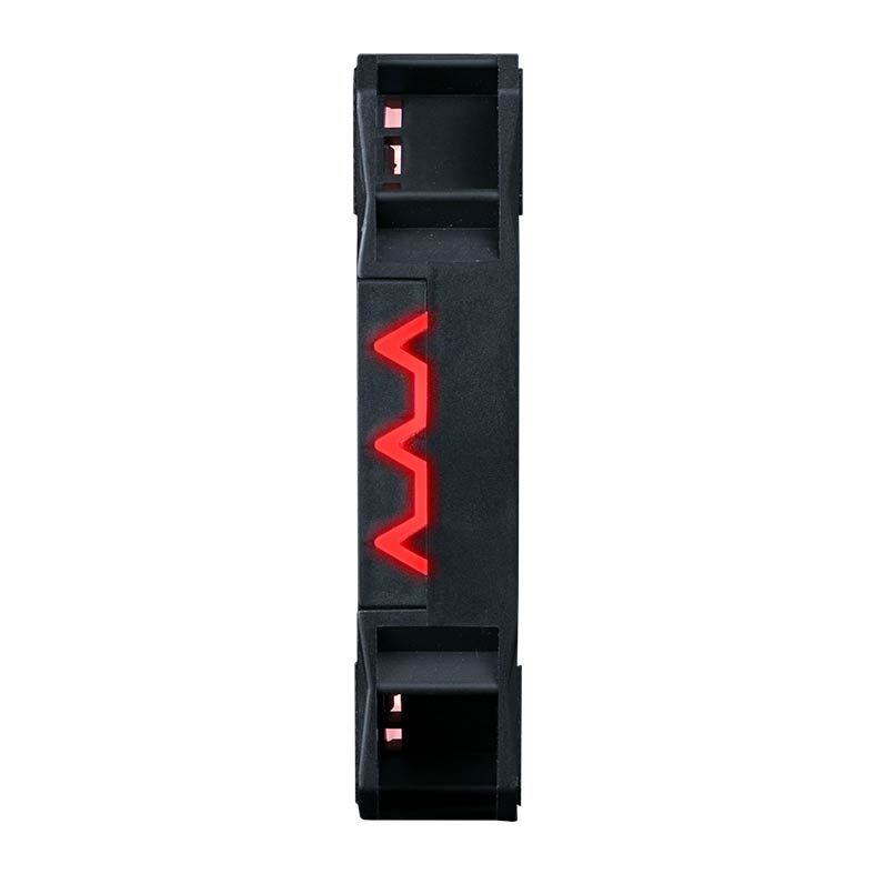 Ventoinha Pichau Gaming Wave 120R Led Vermelho, PGW120-RED