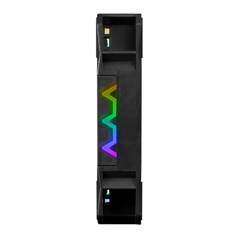 Kit Ventoinhas Pichau Gaming Wave RGB 3x120mm + Controladora, PGW120-RGB-KIT