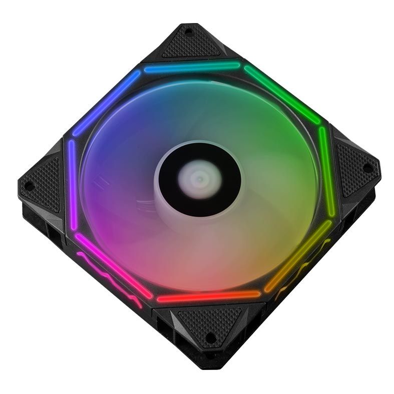 Kit Ventoinhas Pichau Gaming Wave RGB 3x120mm + Controladora, PGW120-RGB-KIT