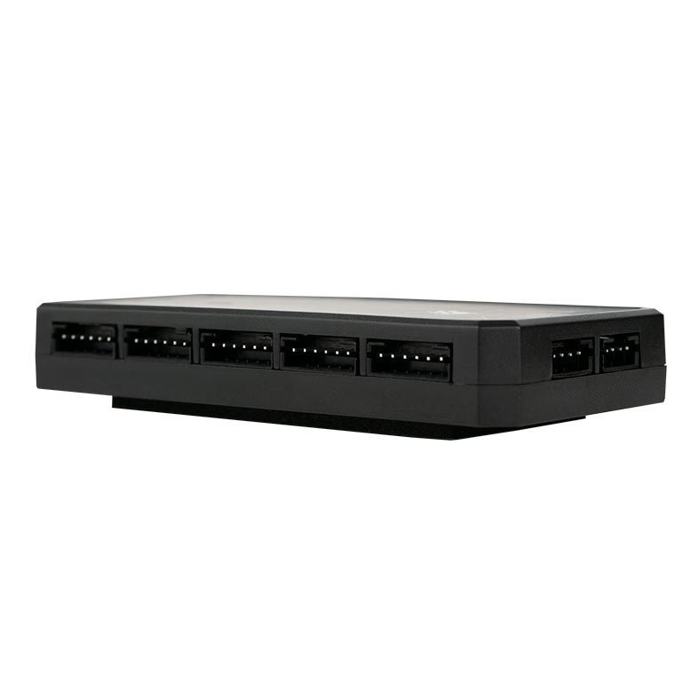 Kit Ventoinhas Pichau Gaming Wave RGB 3x120mm + Controladora, PGW120-RGB-KIT