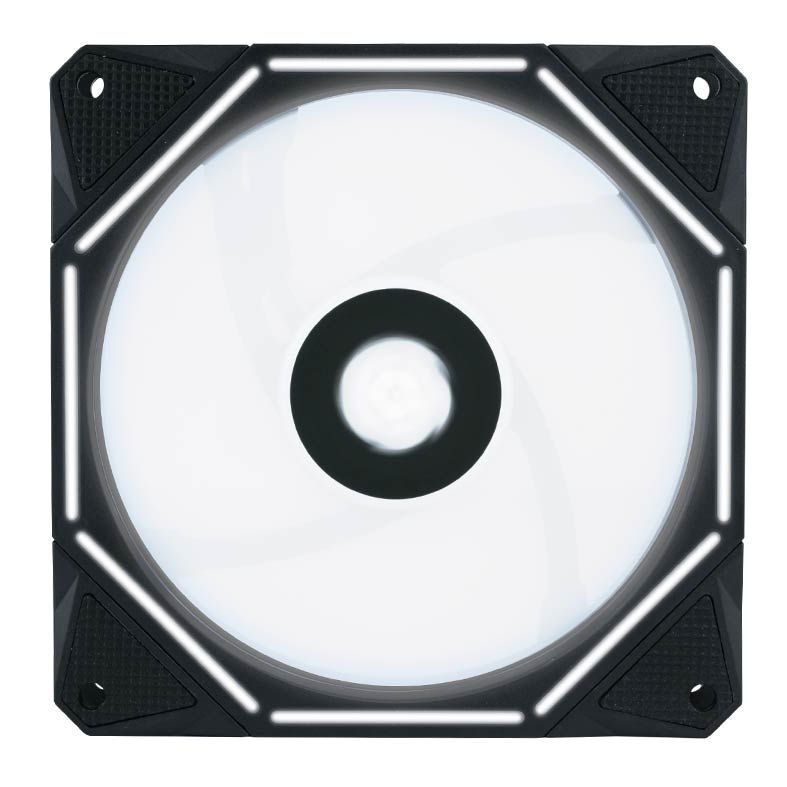 Ventoinha Pichau Gaming Wave 120W Led Branco, PGW120-WHITE