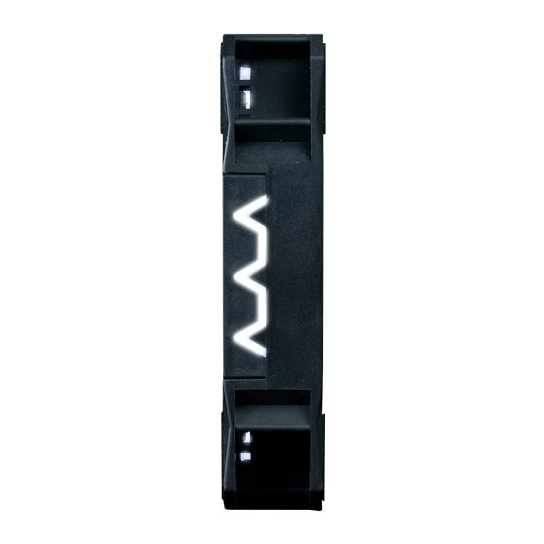 Ventoinha Pichau Gaming Wave 120W Led Branco, PGW120-WHITE