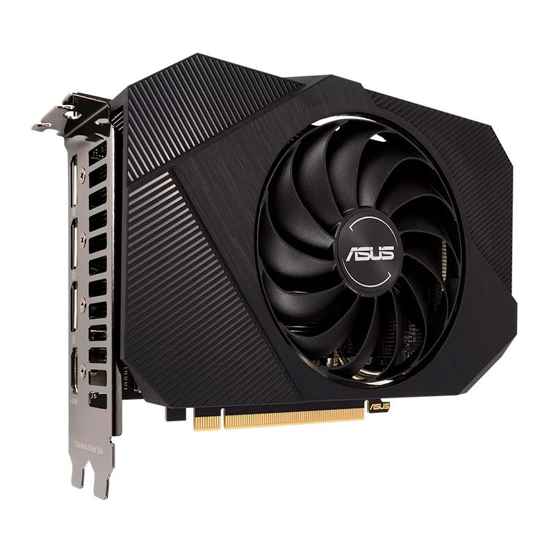 Placa de Video Asus GeForce RTX 3050 Phoenix , 8GB, GDDR6, 128-bit, PH-RTX3050-8G