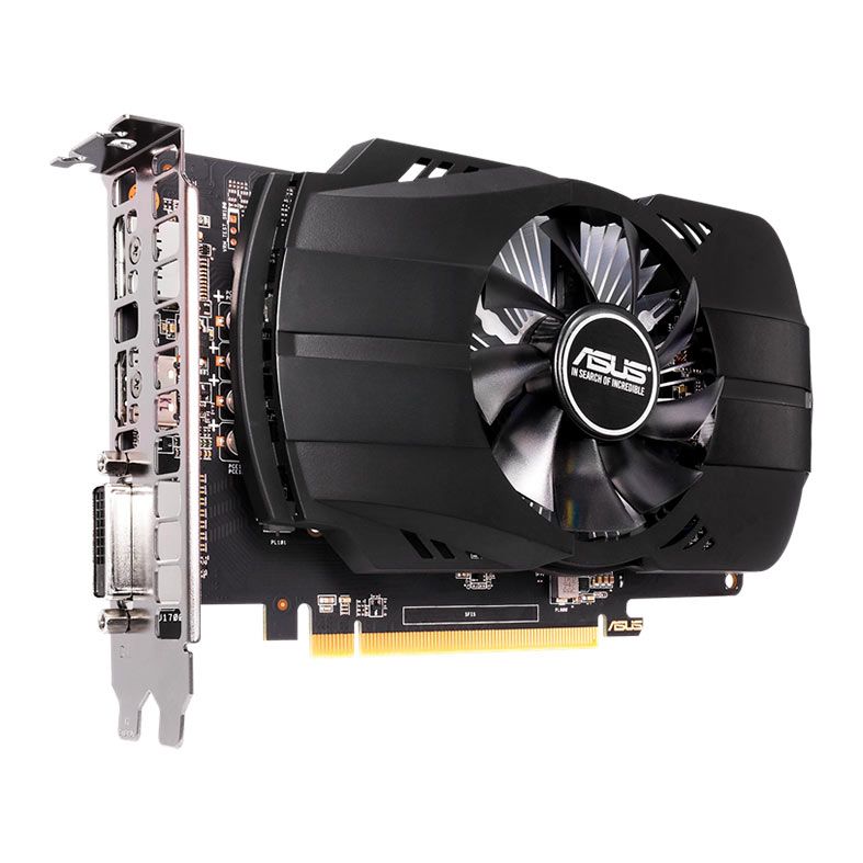 Placa de Video Asus Radeon RX 550 Phoenix EVO, 4GB, GDDR5, 128-bit, PH-RX550-4G-EVO