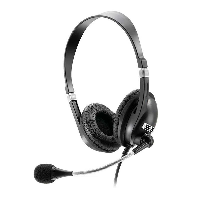 Headset Multi Acoustic Preto, PH041
