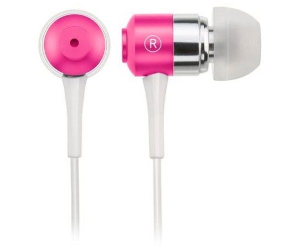Fone De Ouvido Multi Auricular Metallic Sport Rosa P2, PH047