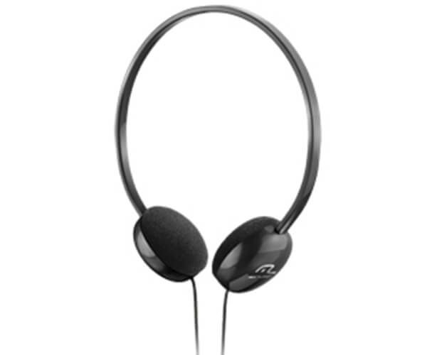 Fone de Ouvido Multi Basico Preto, PH063